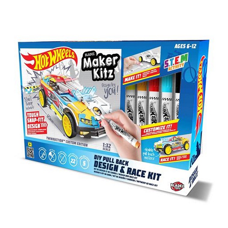 Maker Kitz Street Racer Kit, 1pce