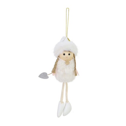 Hanging Fluffy Fairy, 20cm, Asstd