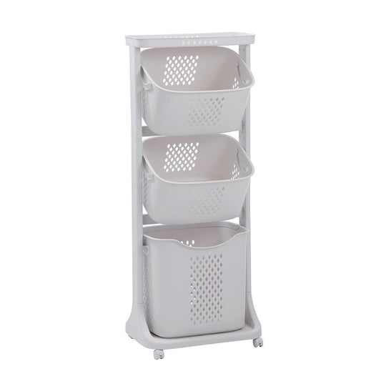 Hudson Multi Tier Laundry Cart, 106cm