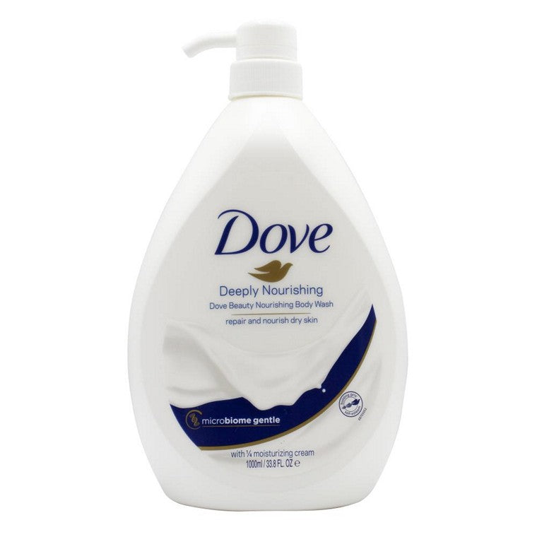 Dove Body Wash Deeply Nourishing,  1000ml