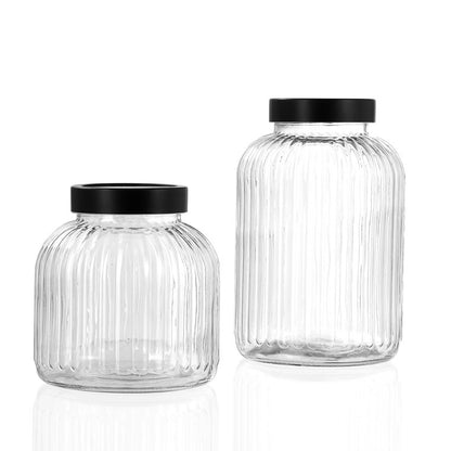 Brooklyn Glass Jar, 3L