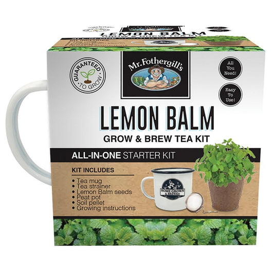 Mr.Fothergill's Lemon Balm Tea Kit