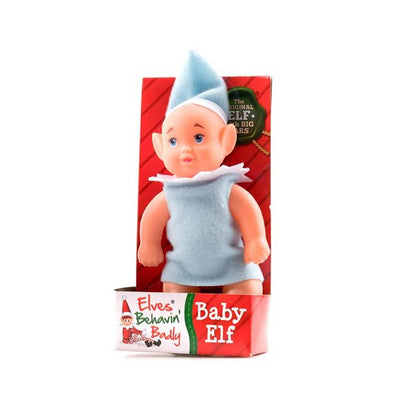 Xmas Elf Baby, 15cm, 2 Asstd