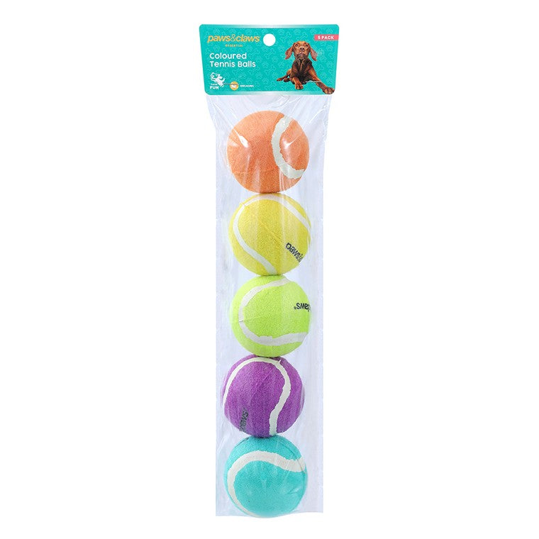 Tennis Balls, 5pk