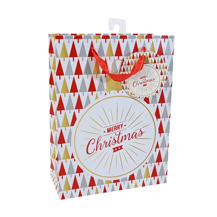 Christmas Giftbag, Mega Mix, Medium, Asstd