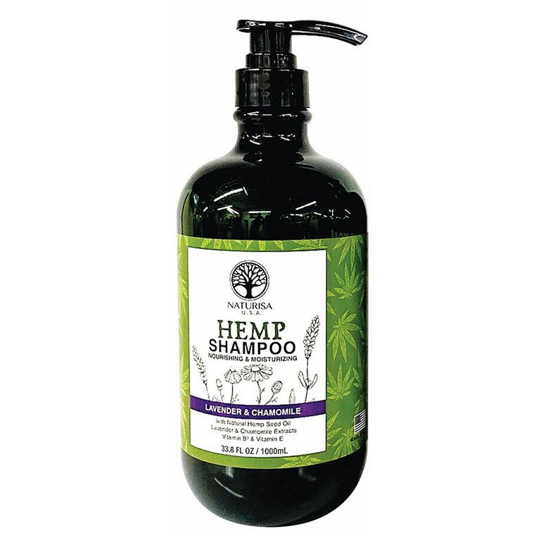 Hemp Shampoo Lavender & Chamomile, 1L