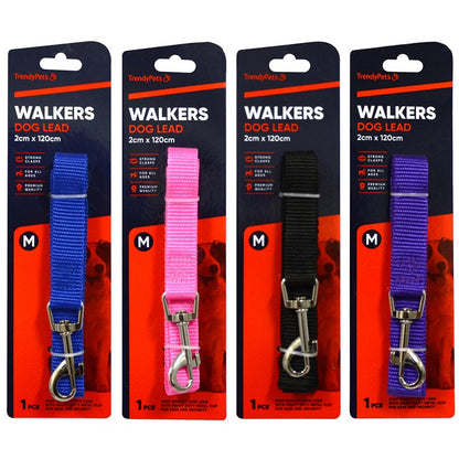 Walkers Dog Lead, Medium