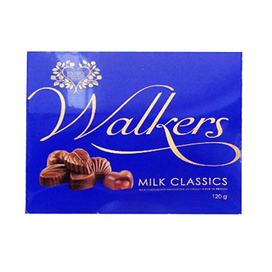 Walkers Milk Classics, 120gm