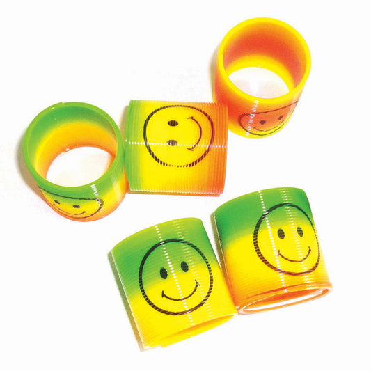 Party Favour Rainbow Slinky, 5pk