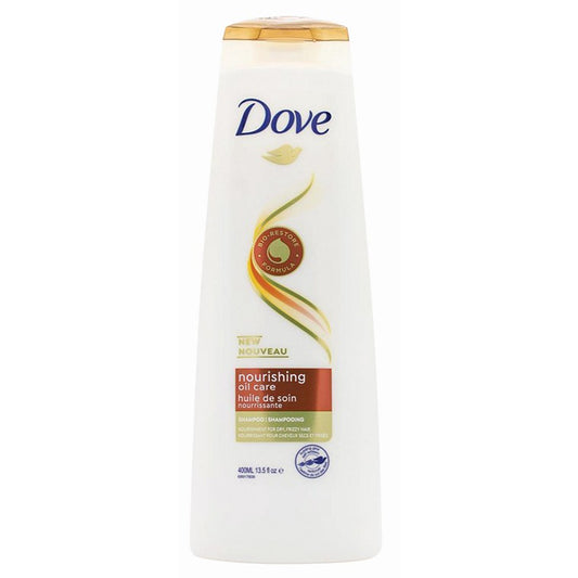 Dove Nourishing Oil Care Shampoo, 400ml