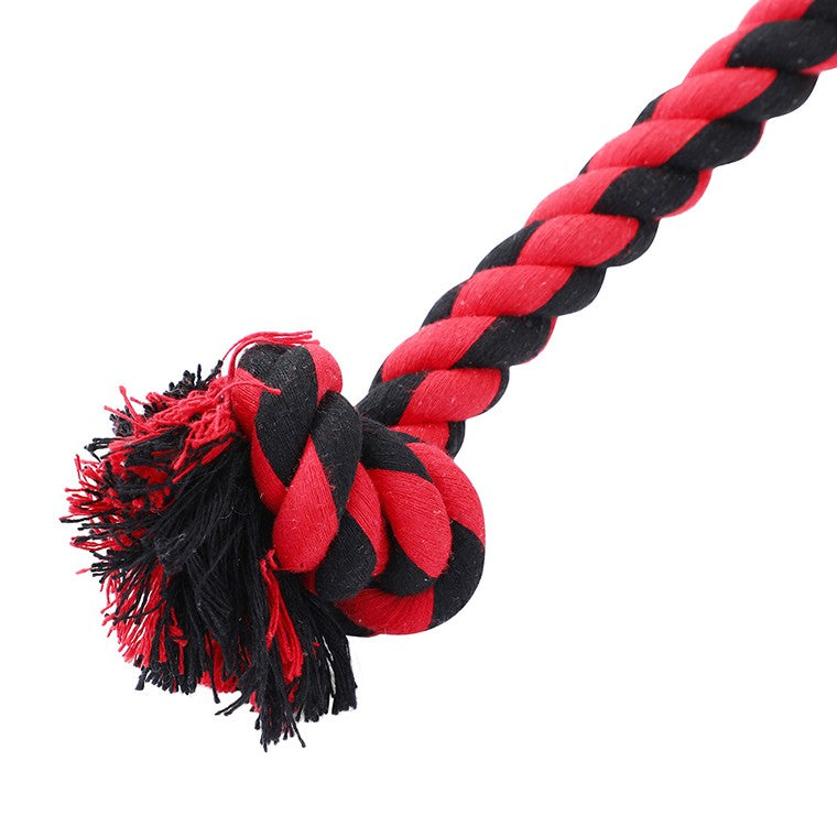 Footy Plush Rope Tugger Pet Toy