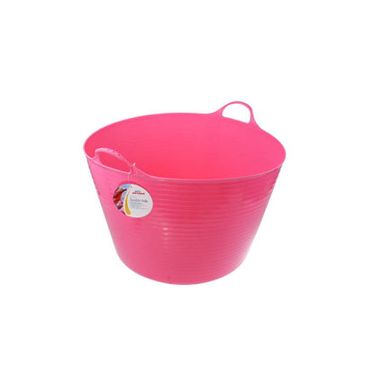 Flexible Tub, 42L, 6 Asstd Colours