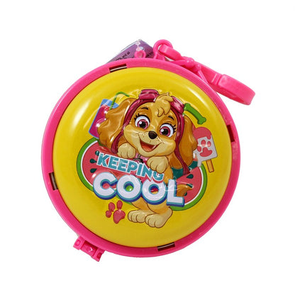 Paw Patrol Clip On Tin, 3 Asstd Designs