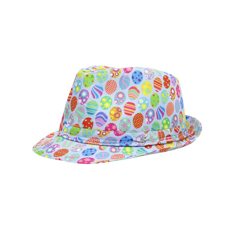 Easter Trilby Hat, 4 Asstd Designs