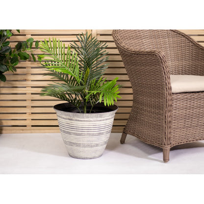 Corina Planter, Tan, 40x30cm