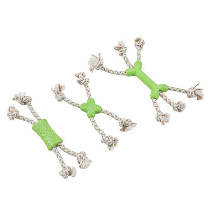 Eco Rope Pet Toy Minis, Asstd Designs