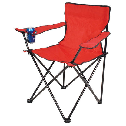 Camping Chair, 4 Asstd Colours