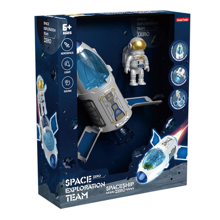 Spaceship Exploration Playset w/ Light & Sound, Asstd