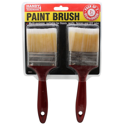 Paint Brush Set, 2pc