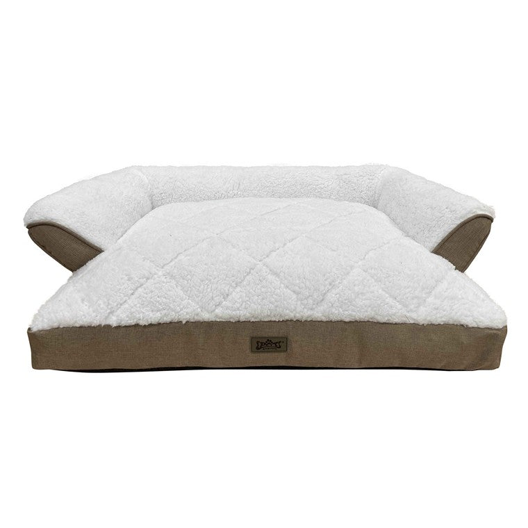 Super Luxe Sofa Pet Bed, Asstd