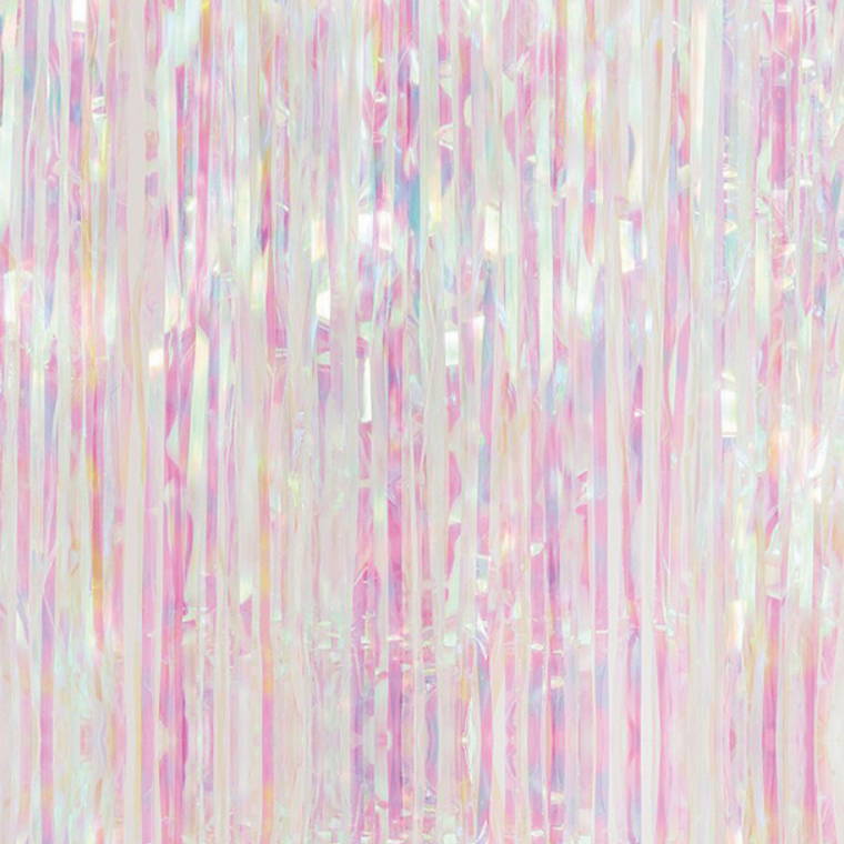 Foil Backdrop, Iridescent, 1pk