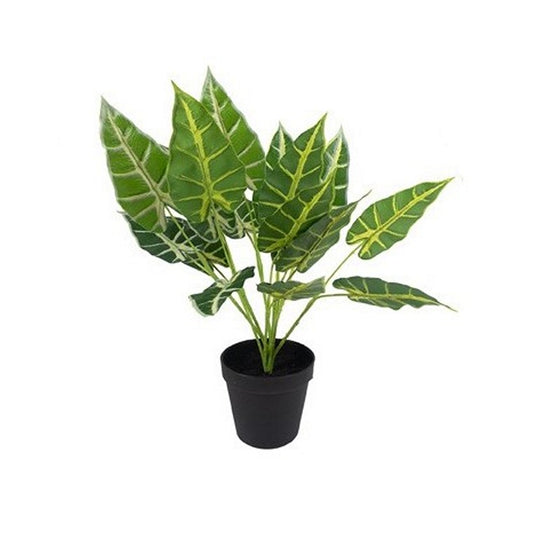 Artificial Plant, Taro Leaves, 47cm