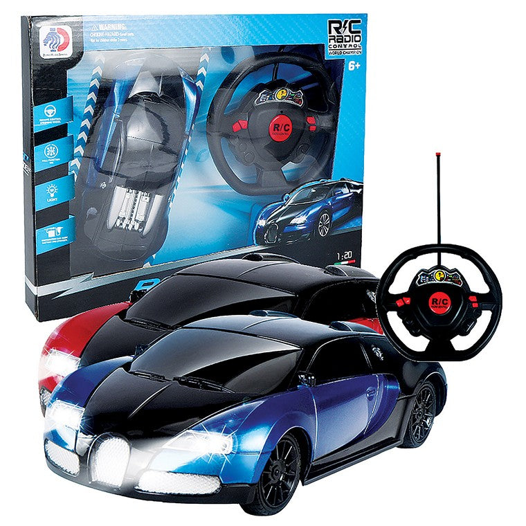 Remote Control Super Car Racer, 2 Asstd Colours