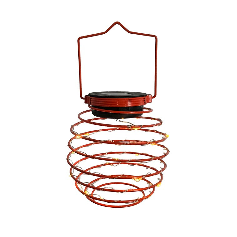 Hanging, Solar Spiral Lantern, 3cm