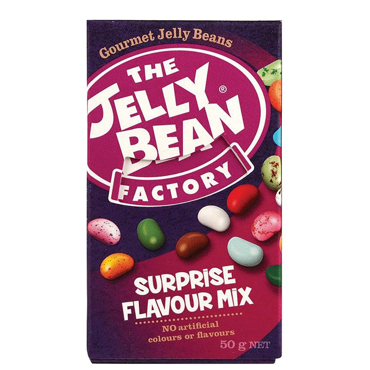 The Jelly Bean Factory, Surprise Flavour Mix, 50g