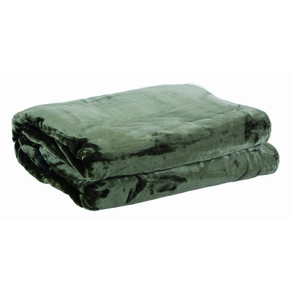 Solid Mink Blanket, Asstd