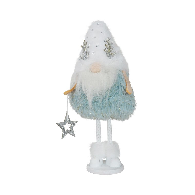 Fluffy Gnome Table Deco, 20cm, Asstd