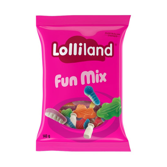 Lolliland Fun Mix Lollies, 160gm