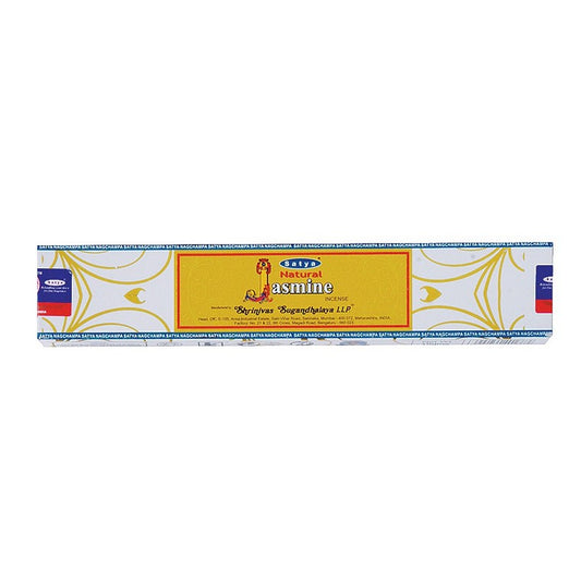 Satya Natural Jasmine Incense, 15gm