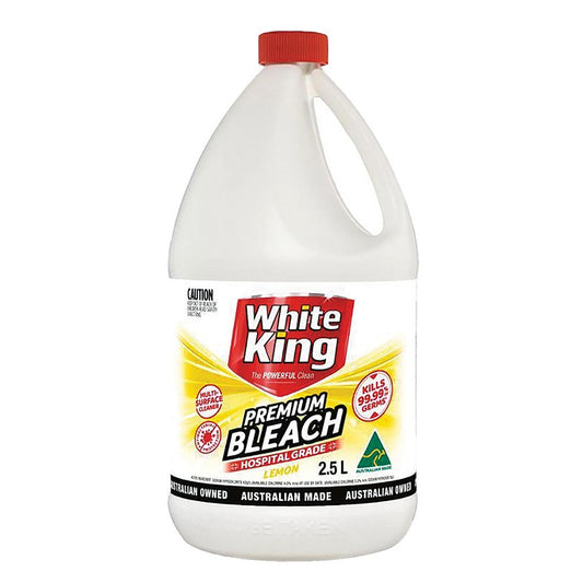 White King Bleach, Lemon, 2.5L