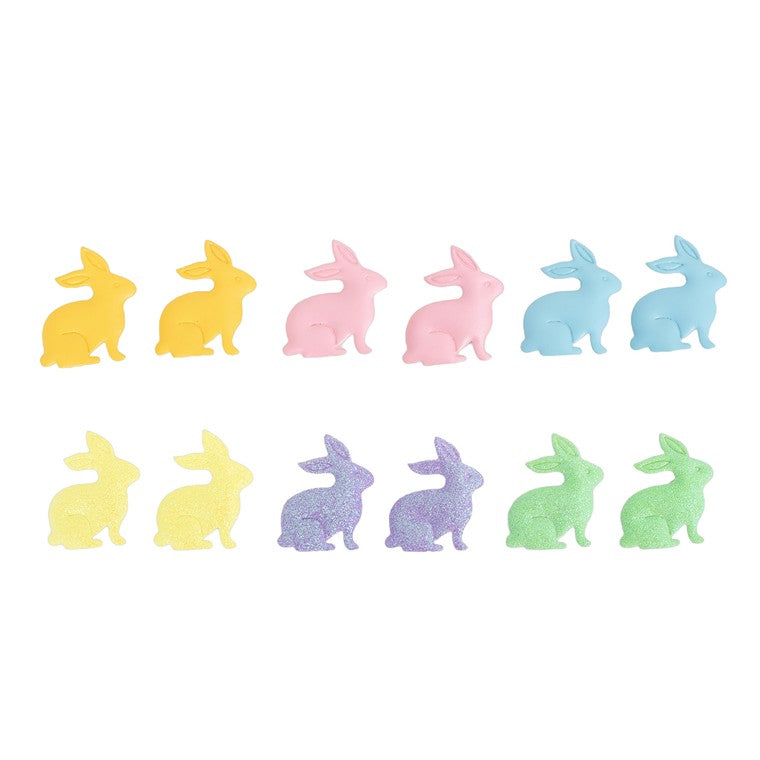 PU Bunny, 6pc