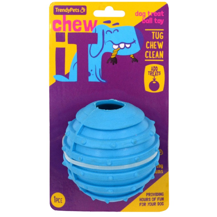 Dog Treat Ball, Asstd