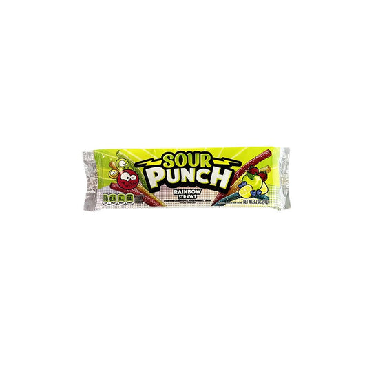 Sour Punch Rainbow Candy, 113g