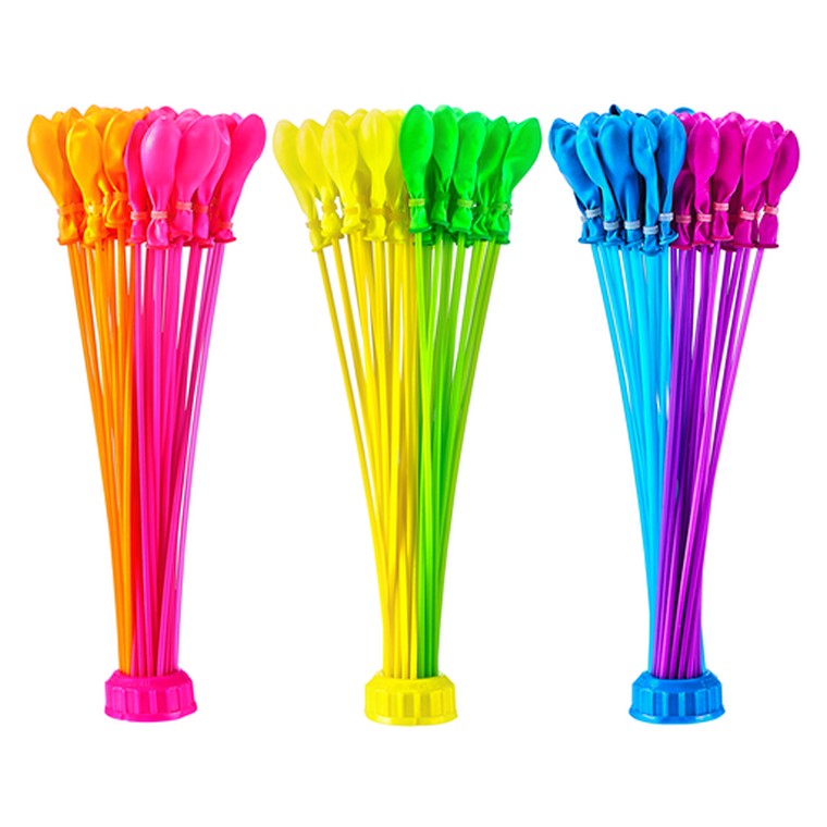 Zuru Bunch  O Balloons Neon Splash, 3pk