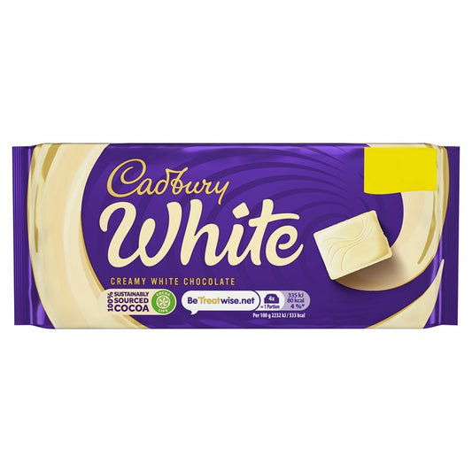 Cadbury, Creamy White Chocolate, 90g