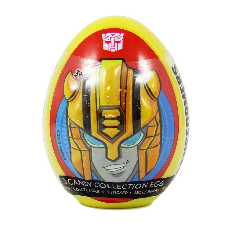 Transformers Collection Eggs, 3 Asstd Designs