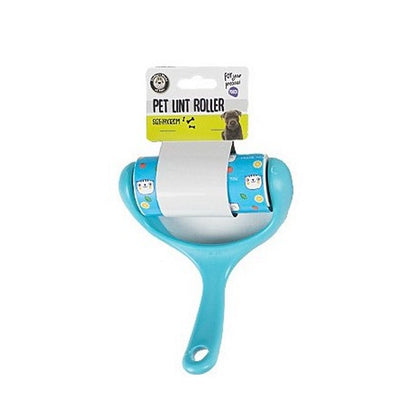 Pet Lint Roller w/ 60 Sheets, Asstd Colours