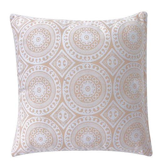 H&G Decor Cushion Sand Circles, 40cm x 40cm