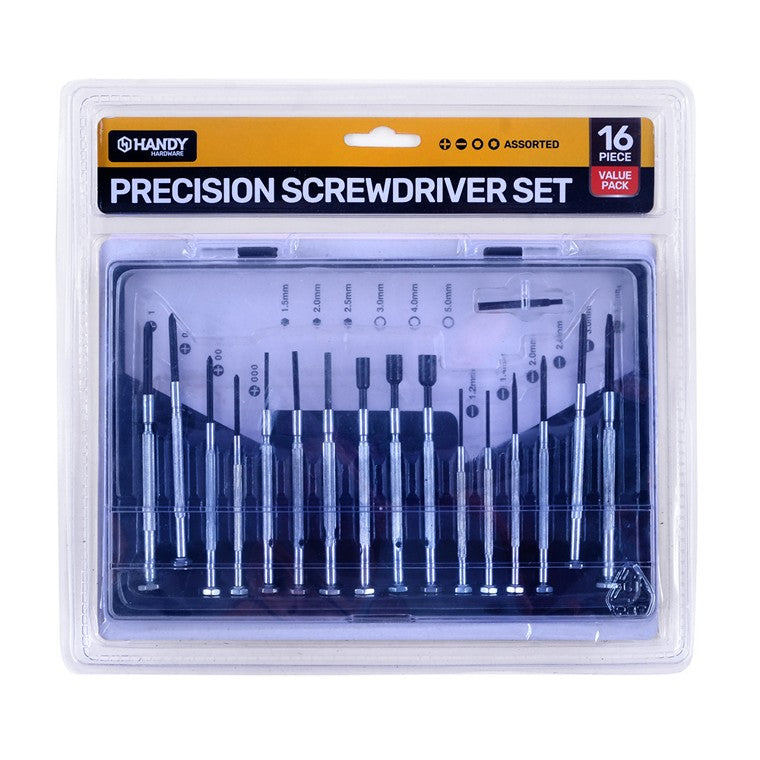 Precision Screwdriver Set, 16pc