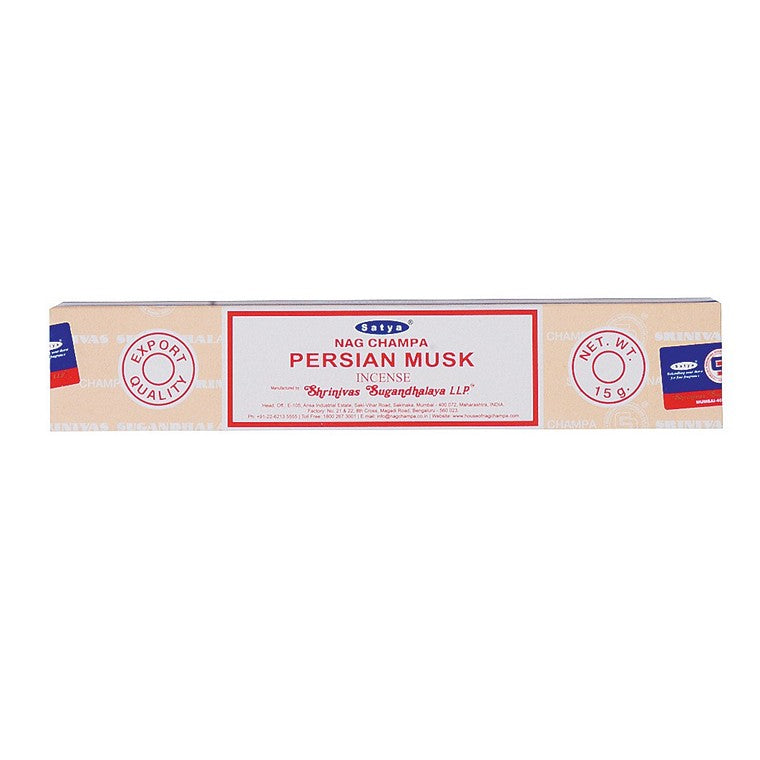 Satya Persian Musk Incense, 15gm