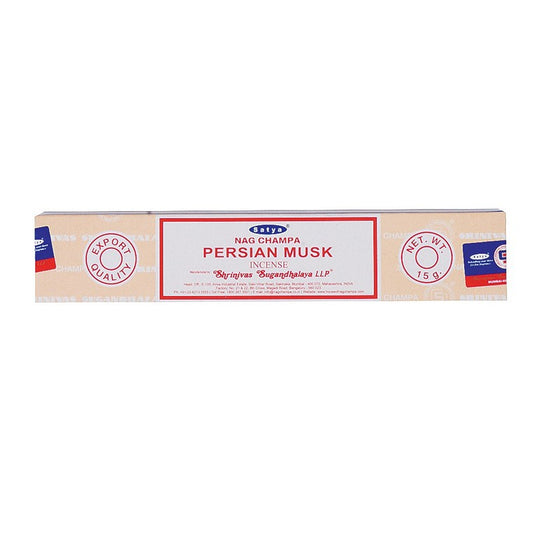 Satya Persian Musk Incense, 15gm