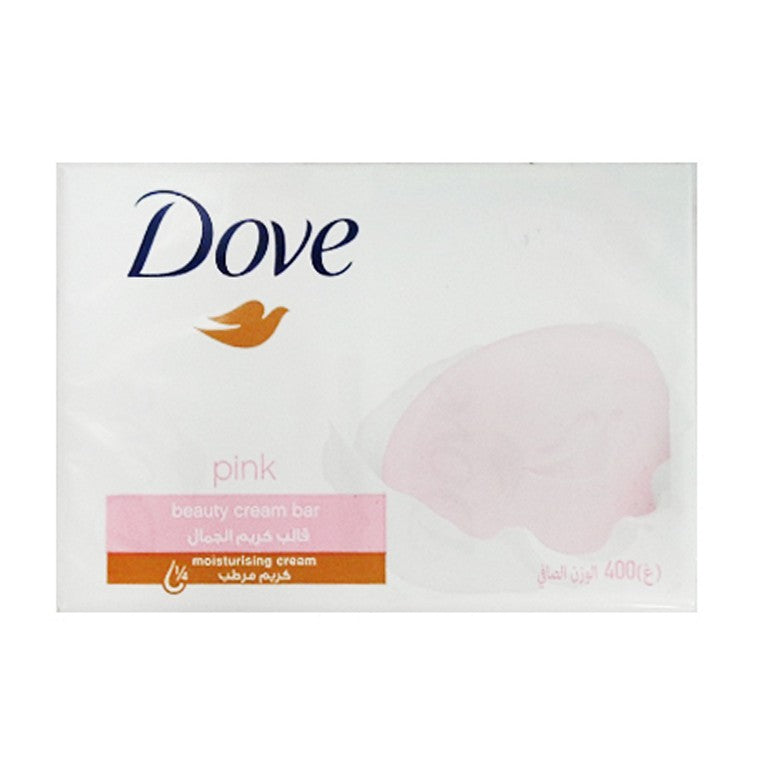 Dove Beauty Cream Soap Bars, 4pk