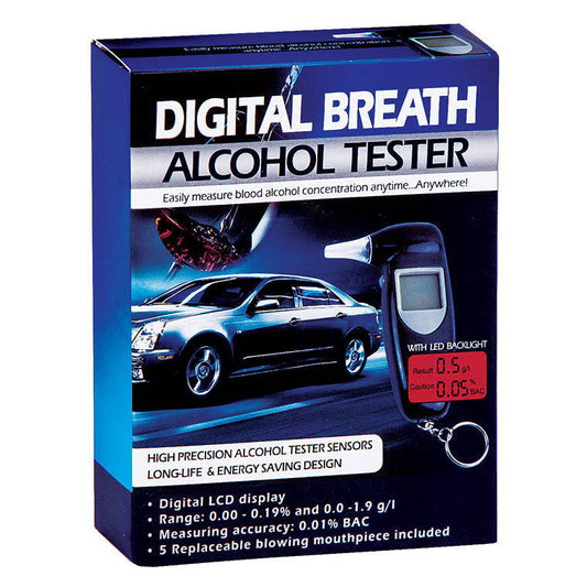 Digital Alcoholic Breath Tester