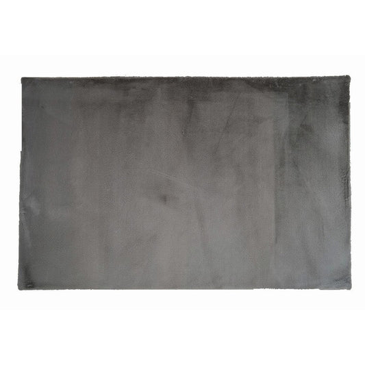 Paris Plush Rug, Charcoal