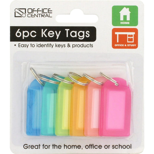 Key Tag w/ Holder