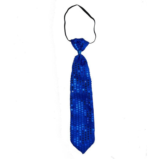 Party Tie Sequin, Blue